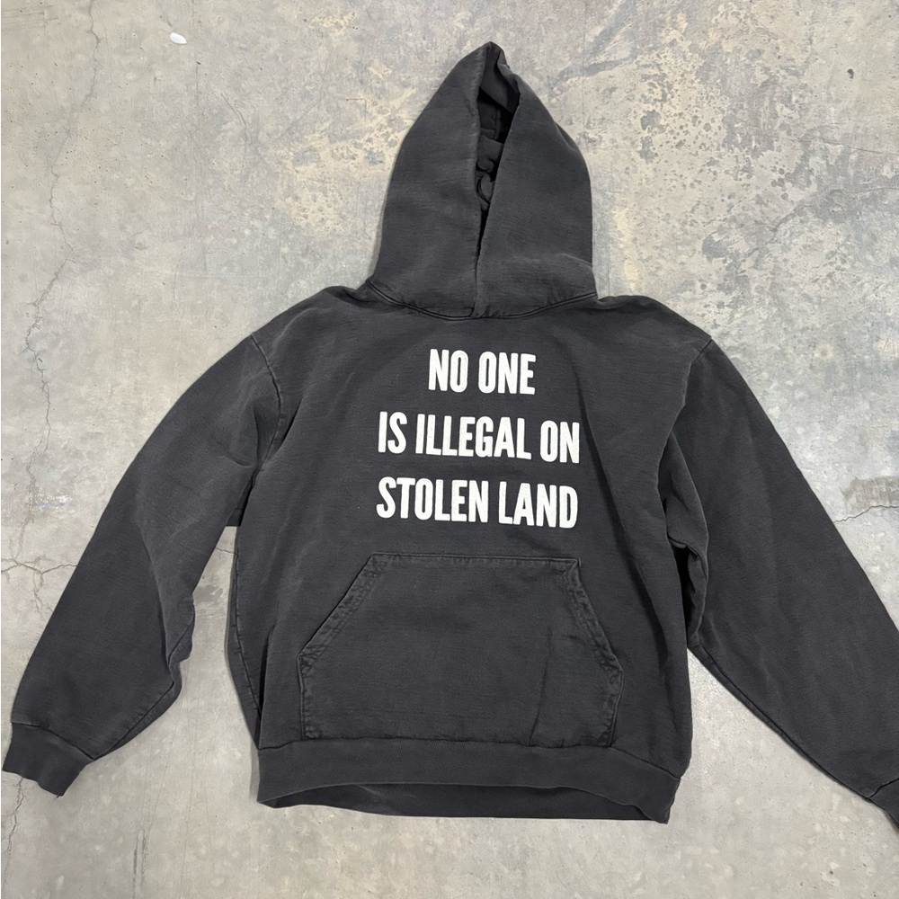 GHETTO RODEO hoodie “f*** ICE”